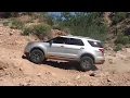 Ford Explorer with Traxda kit goes Off road