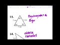 Classifying Triangles Pt 1