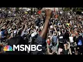 Mara Gay This Is A Moment Of Pain And Pride For Black Americans The 11th Hour MSNBC