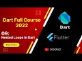 Nested Loops in dart Dart full course for Beginners