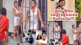 father revealed nollywood child actress little daniella gives birth to a baby out of wedlock at 16