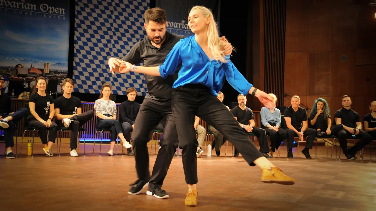 Ben Morris & Vanessa Bachmann "The Other" - Invitational - Bavarian Open 2022
