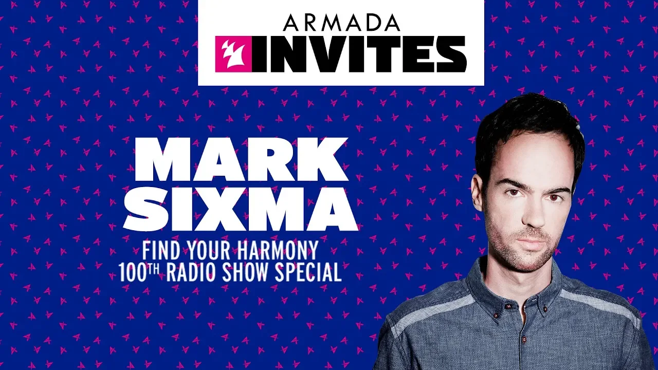 Armada Invites - Mark Sixma