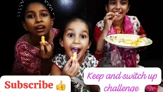Keep and switch up challenge KZZ Channel