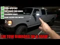 WE SUCCESSFULLY ADDED GM TOW MIRRORS TO MY 97 F350