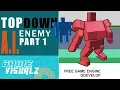 Part 1 How To Setup Top Down Enemy A I Gdevelop 5 tutorial