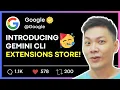 Gemini CLI UPGRADE Is INSANE New Extensions Store Just Changed Everything
