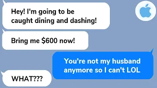 【Apple】My husband stole my credit card and went on a lavish spending spree and then…