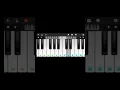Download Lagu Ek Bewafa Hai - Bewafaa || Sonu Nigam || piano music new version
