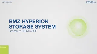 Download BMZ HYPERION storage: How to connect PLENTICORE plus \u0026 PLENTICORE BI MP3