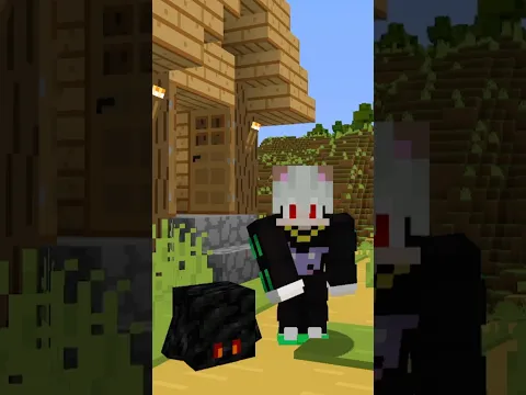 นี้คือน้องถ่านเพื่อนรัก #minecraft #มายคราฟ #shorts
