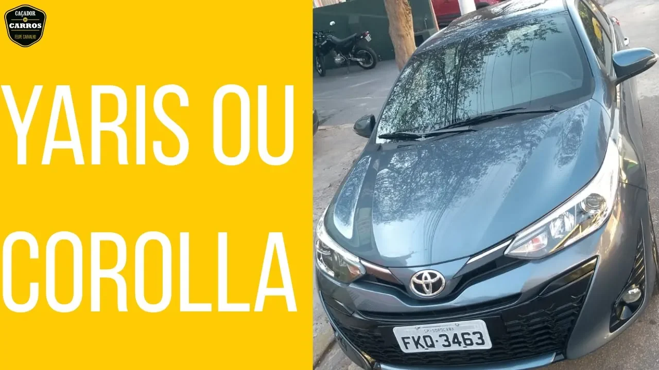 Toyota YARIS ou COROLLA? / Caçador de Carros