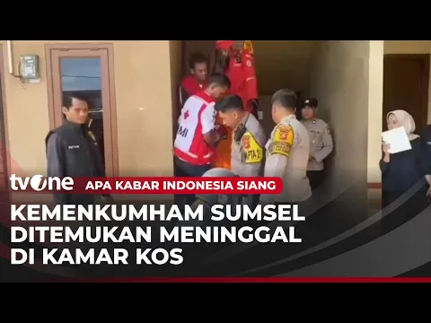 Pegawai Kemenkumham Ditemukan Tewas di Dalam Kamar Kos