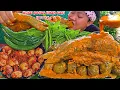 Download Lagu MENYALA RASANYA 🤤‼️GULAI PEDAS LIDA SAPI TERONG SAMBAL JENGKOL
