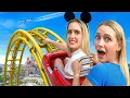 24 UUR CHALLENGE IN DISNEYLAND SHANGHAI!😱🎢
