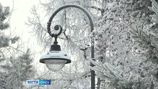 Сильнейшие морозы в Омской области не являются отклонением от нормы