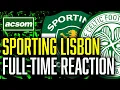 Download Lagu Sporting Lisbon v CELTIC // LIVE Full-Time Reaction // ACSOM // A Celtic State of Mind