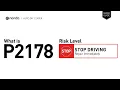 What is P2178 Engine Code Quick Guide