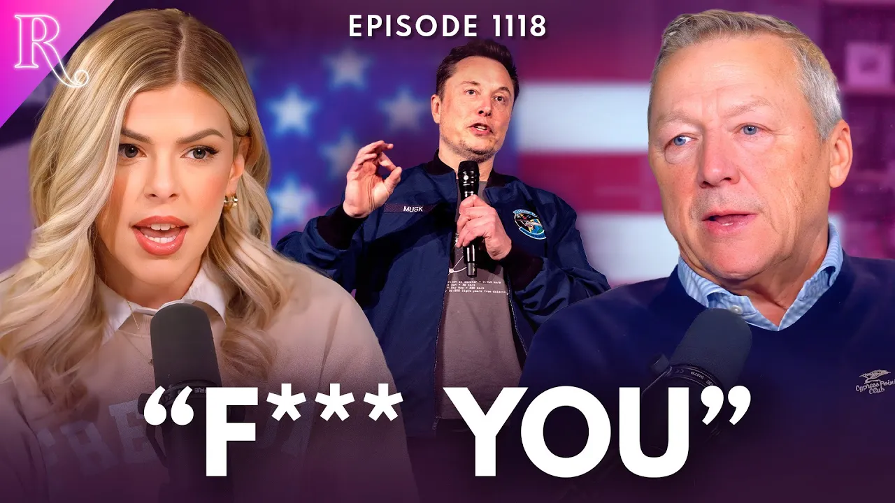 Elon: “F*** You in the Face” If You Oppose H-1B Visas | Guest: Ron Simmons | Ep 1118