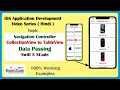 How to Implement CollectionView to TableView Navigation with Data Passing in Swift 5 Hindi iOS