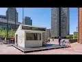 Plugin House built in Boston to demonstrate potential for use in US backyards