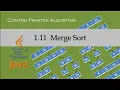 1 11 Algoritma Merge Sort Dalam Bahasa Java