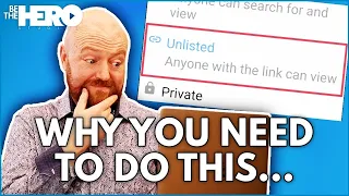what does unlisted mean on youtube