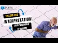 12 Lead EKG Interpretation for Paramedic Students Pass the NREMT with Pass with PASS