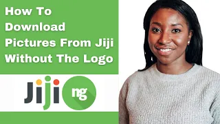 How To Download Pictures From Jiji Without The Logo