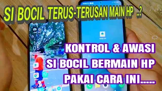 cara menggunakan google family link tutorial terbaru