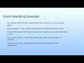 Event Handling Example Lecture 40 AWT Programming II