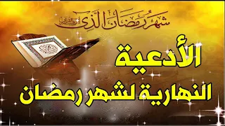 الادعية النهارية في شهر رمضان بصوت جميل وحزين الحاج جعفر النفيلي 