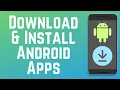How to Download Install Apps on Android 2026 Full Guide