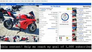 Copart CrashedToys Motorcycle Auctions - Live Bidding for Salvage Bikes in the USA