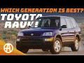 The Toyota RAV4 - Which Generation to Buy
