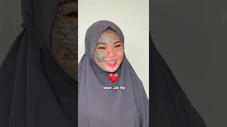 هذه الفتاة قررت اعتناق الإسلام       دندنها