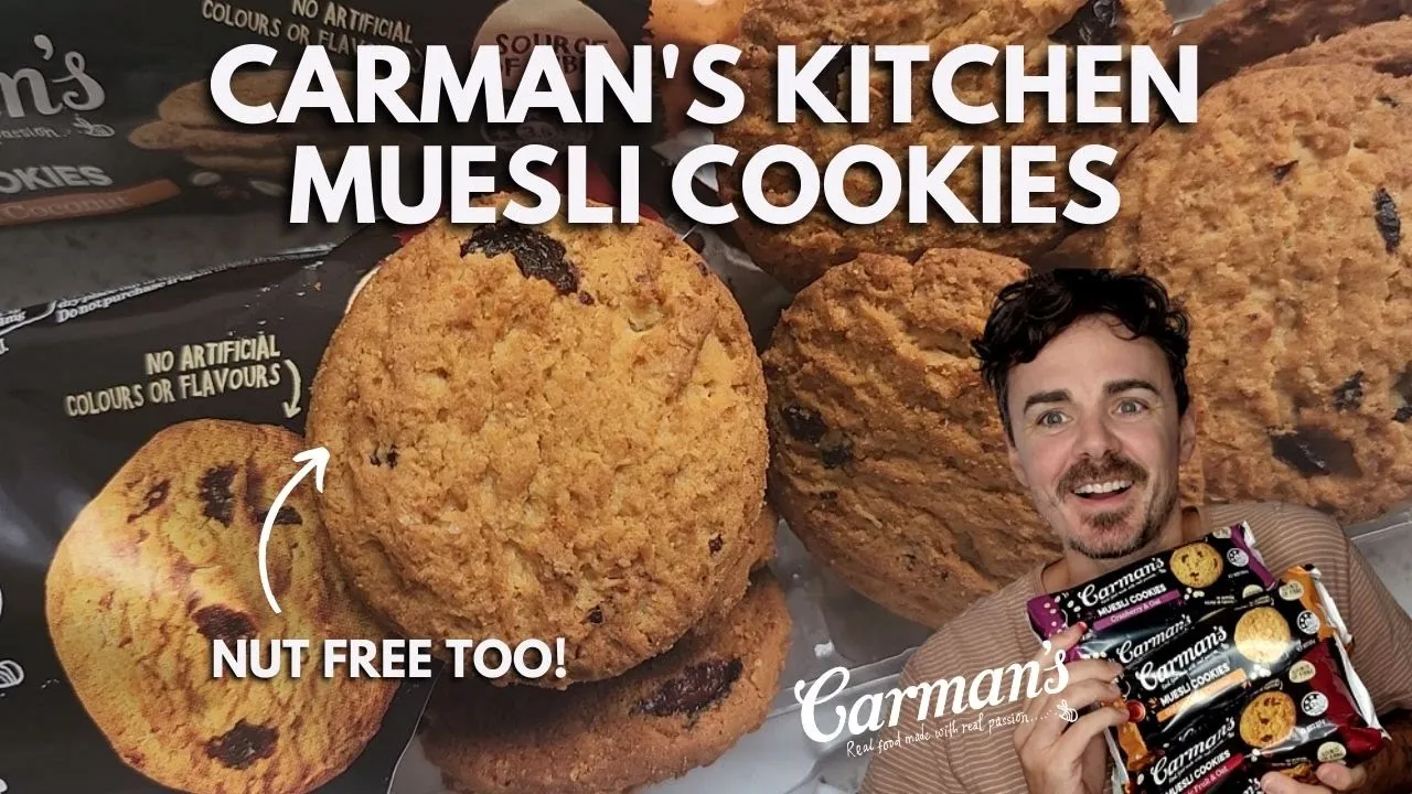 Carmans Muesli Cookies Review (vegan friendly)