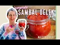 Download Lagu SAMBAL OELEK maak je echt heel makkelijk zelf, met maar 3 INGREDIËNTEN!