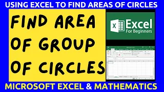 Download Using Microsoft EXCEL Spreadsheet to Find Areas of Circles and Trapezium MP3