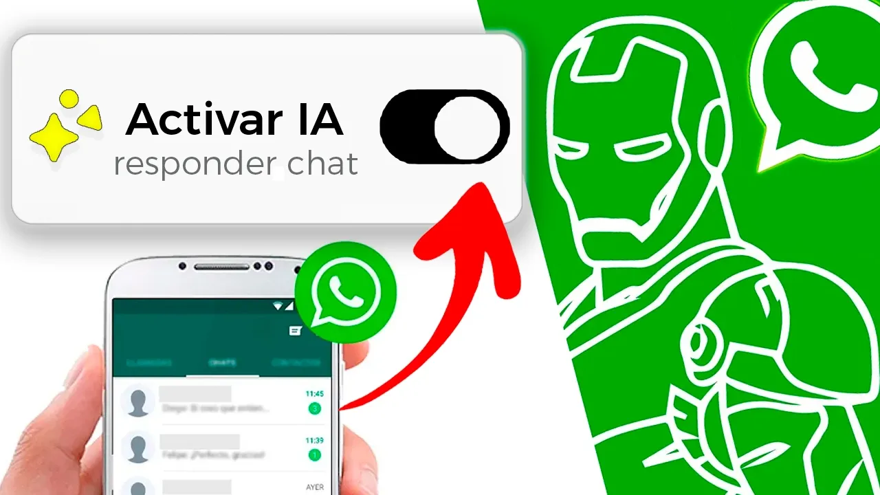 Cómo automatizar WhatsApp con IA ✨GRATIS !!! Agente de IA en WhatsApp | Tu Business AI