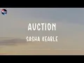 Download Lagu Sasha Keable - AUCTION (lyric video)