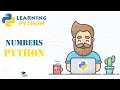 Numbers in Python Int Float Complex Boolean - Python Data Types