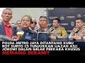 Lagu POLDA METRO JAYA DITANTANG TUNJUKKAN IJAZAH ASLI JOKOWI DALAM GELAR PERKARA KHUSUS. EMANG BERANI?