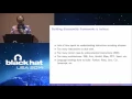Black Hat USA 2014 - Reverse Engineering Capstone Next Generation Disassembly Framework