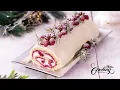 Lagu Christmas Raspberry Cake Roll - The Ultimate Recipe for an Impressive Holiday Dessert