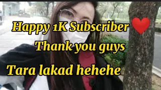 Download Happy 1k subscriber #smallyoutuber lakadna heheh # restday MP3