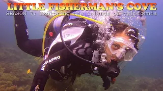 Exploring Little Fisherman’s Cove on Catalina Island