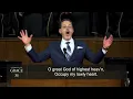 Oh Great God (Hymn 35) | Grace Community Church Congregation & Orchestra