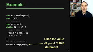 Lecture Program Slicing Part 1 Introduction of Program Analysis