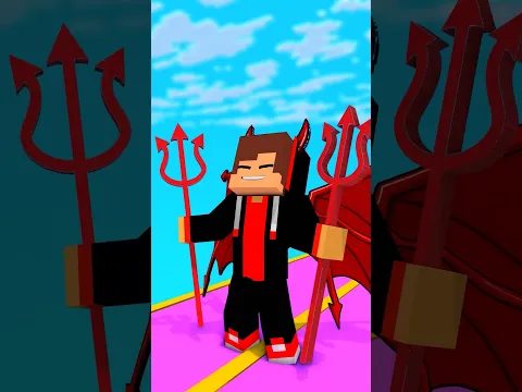 JJ’s Angel vs Devil Run Challenge! Which Path Will He Choose?